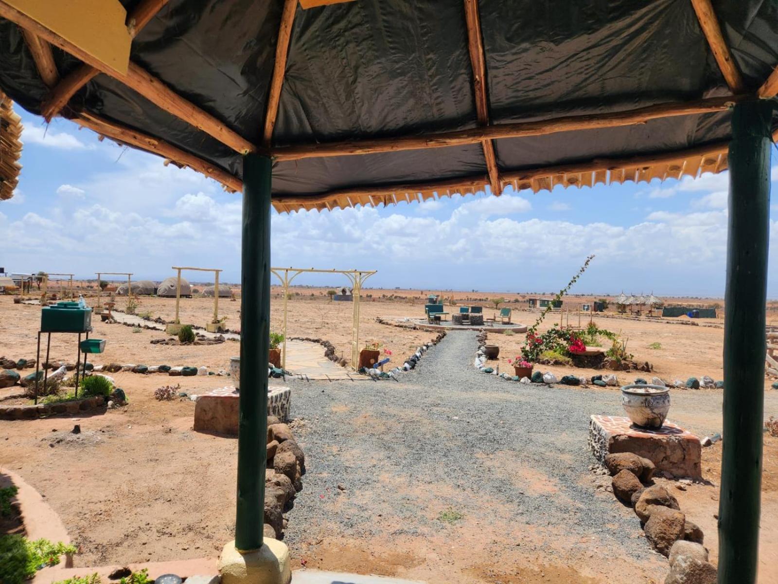 Hotel Little Amanya Camp Amboseli Esterno foto