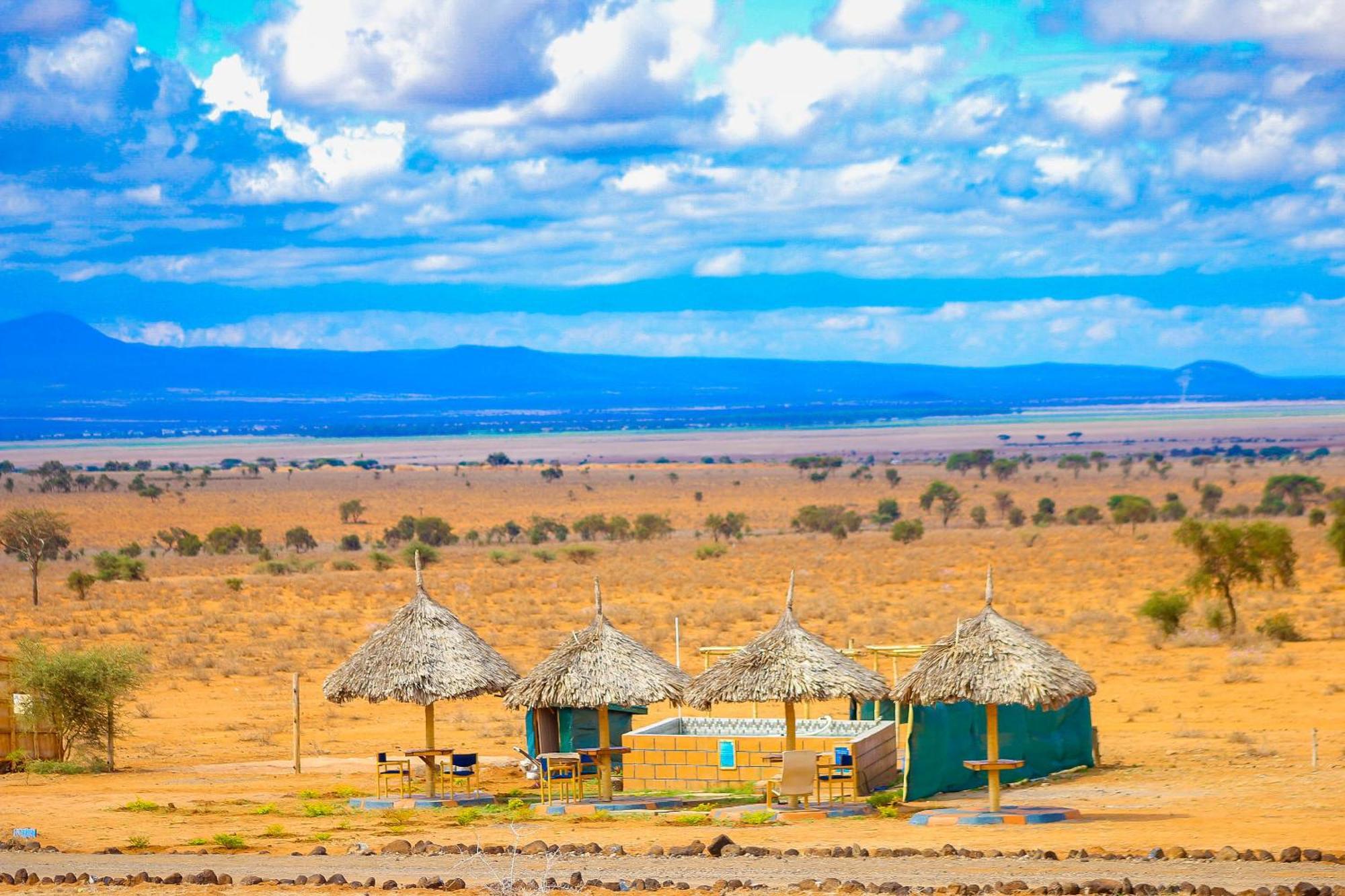 Hotel Little Amanya Camp Amboseli Esterno foto