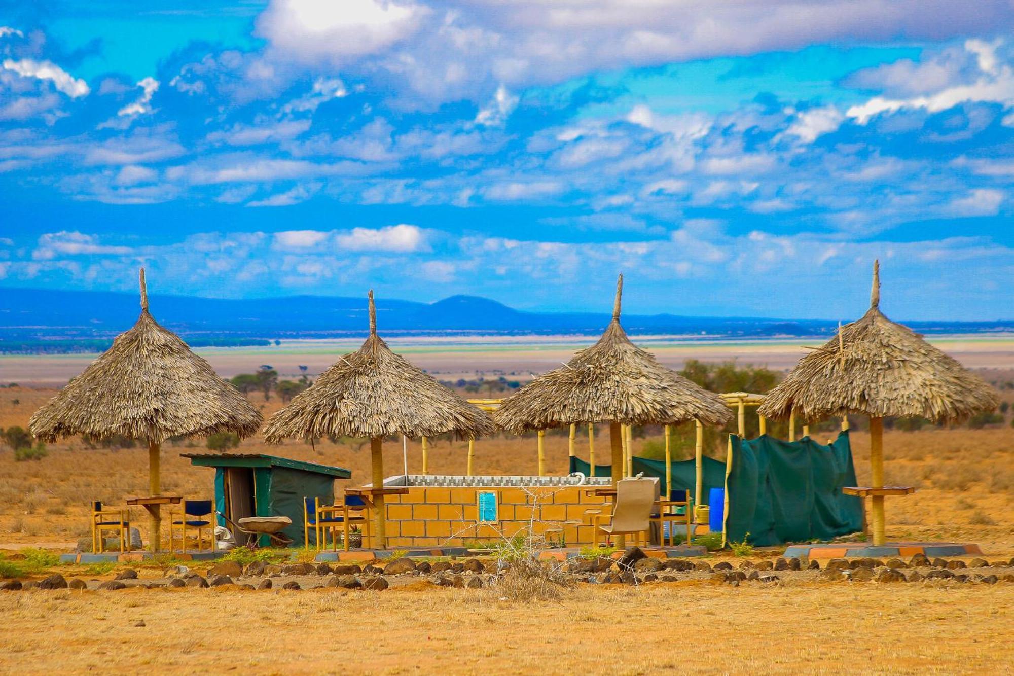 Hotel Little Amanya Camp Amboseli Esterno foto