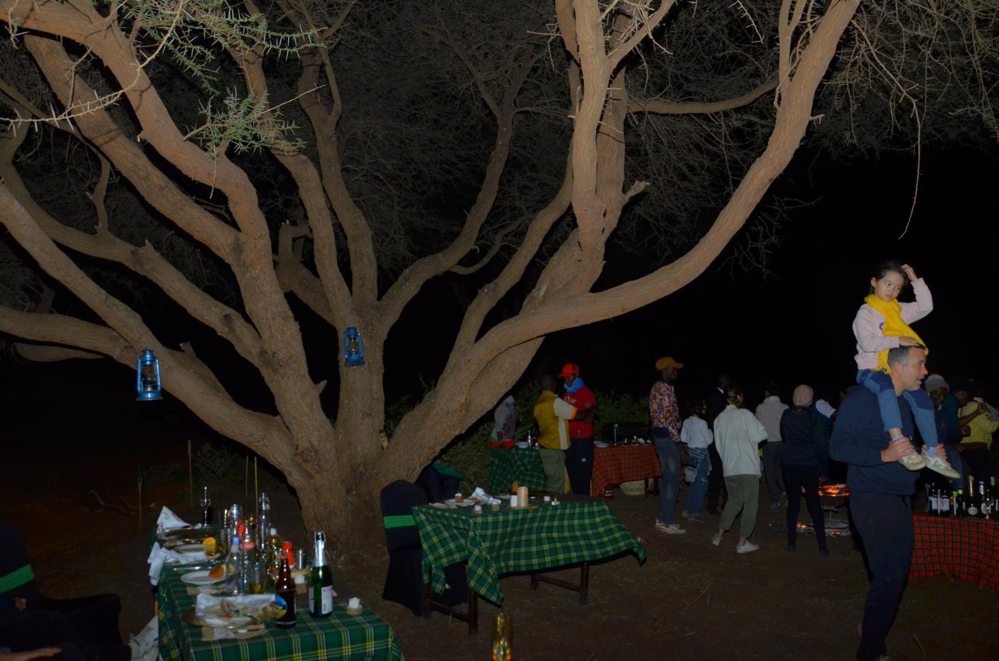 Hotel Little Amanya Camp Amboseli Esterno foto