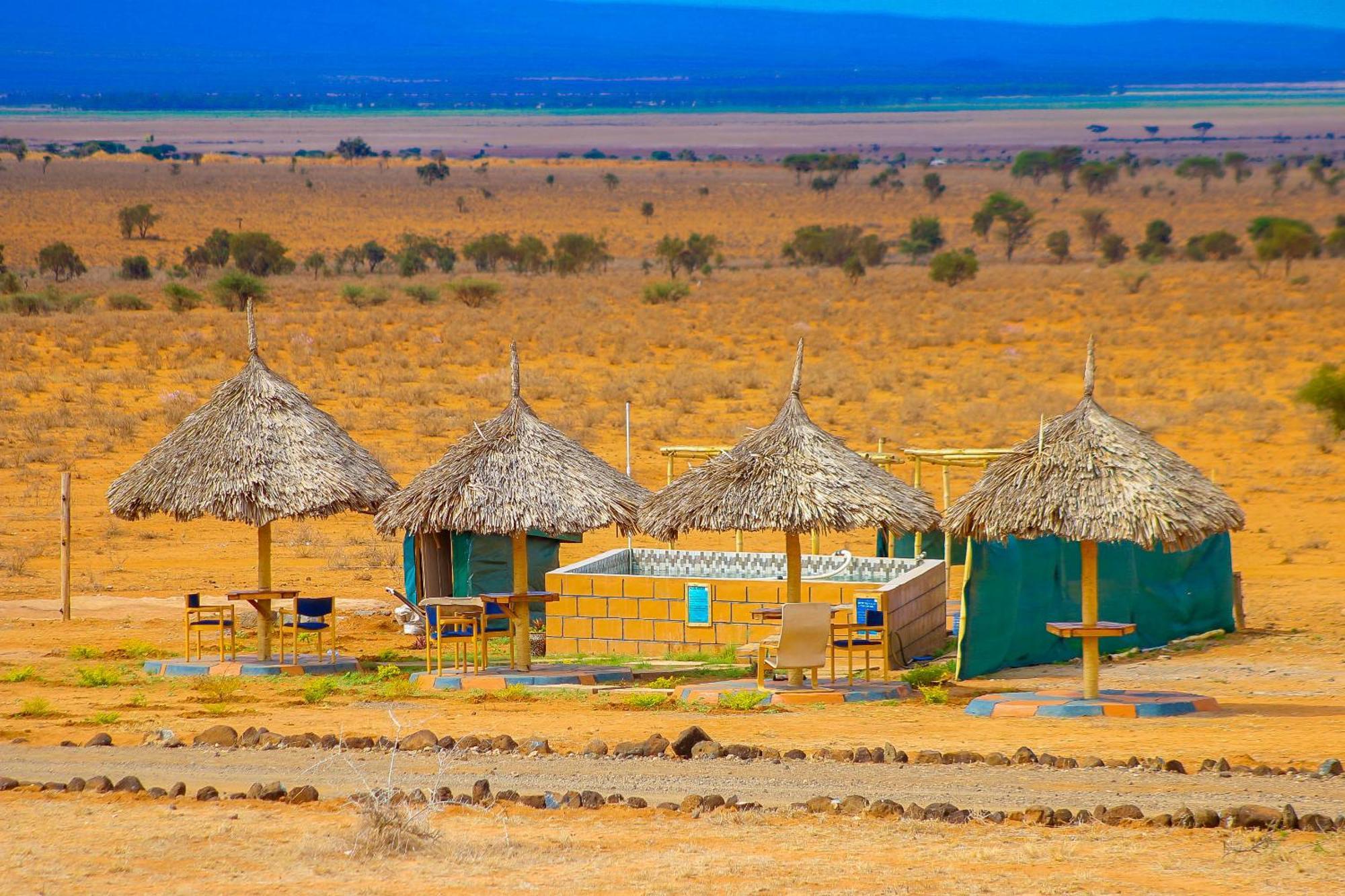 Hotel Little Amanya Camp Amboseli Esterno foto