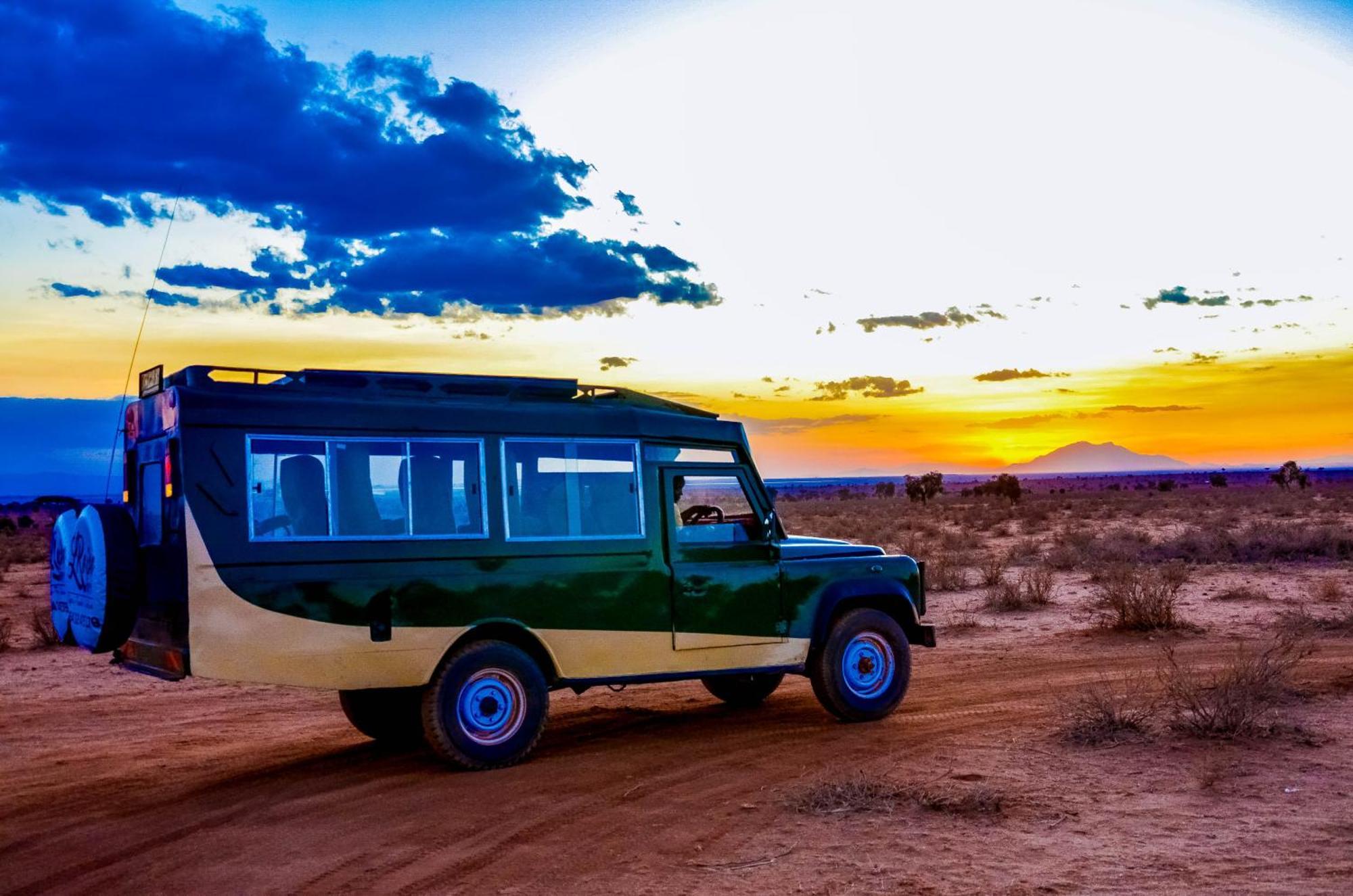 Hotel Little Amanya Camp Amboseli Esterno foto