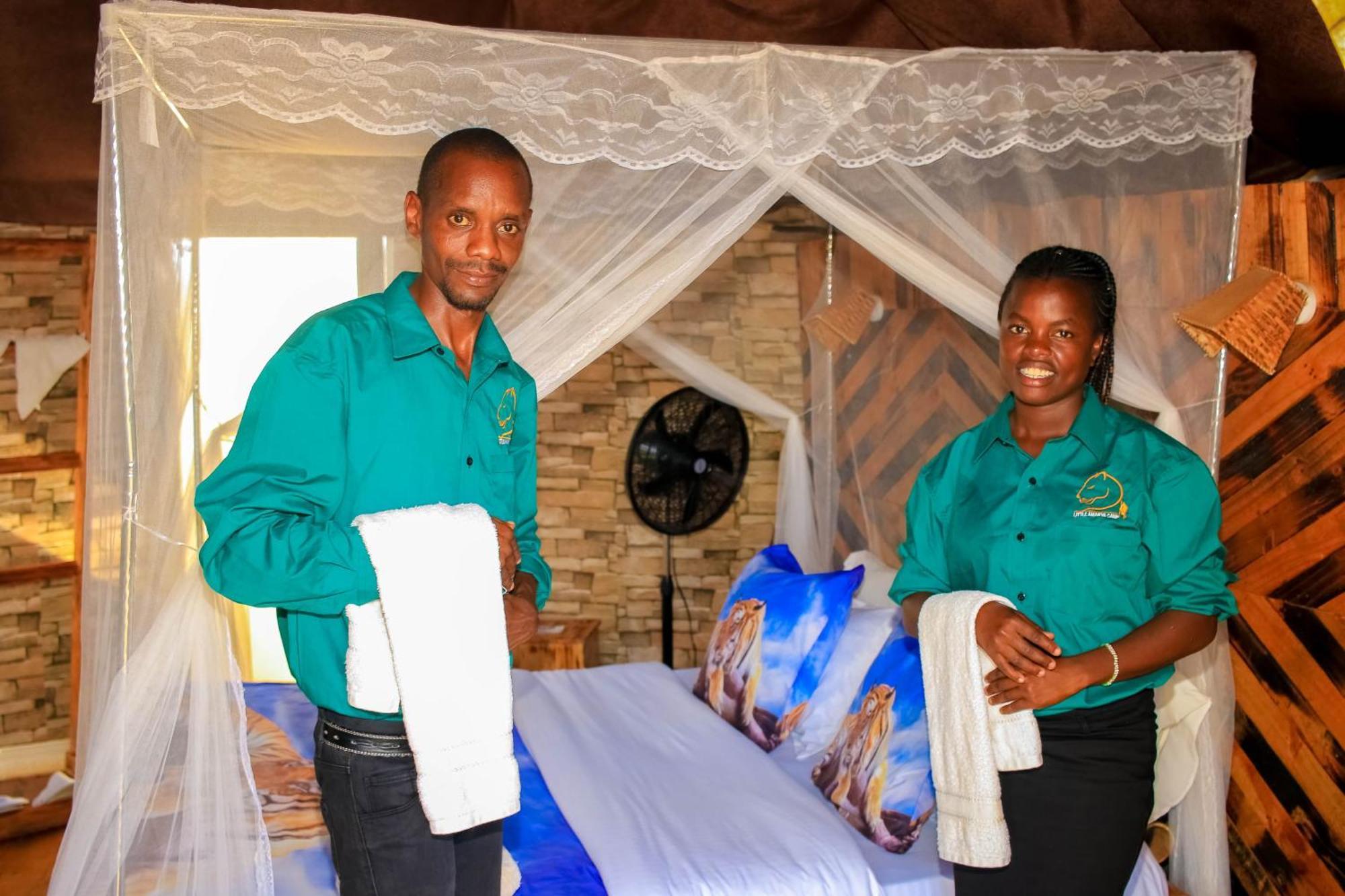 Hotel Little Amanya Camp Amboseli Esterno foto