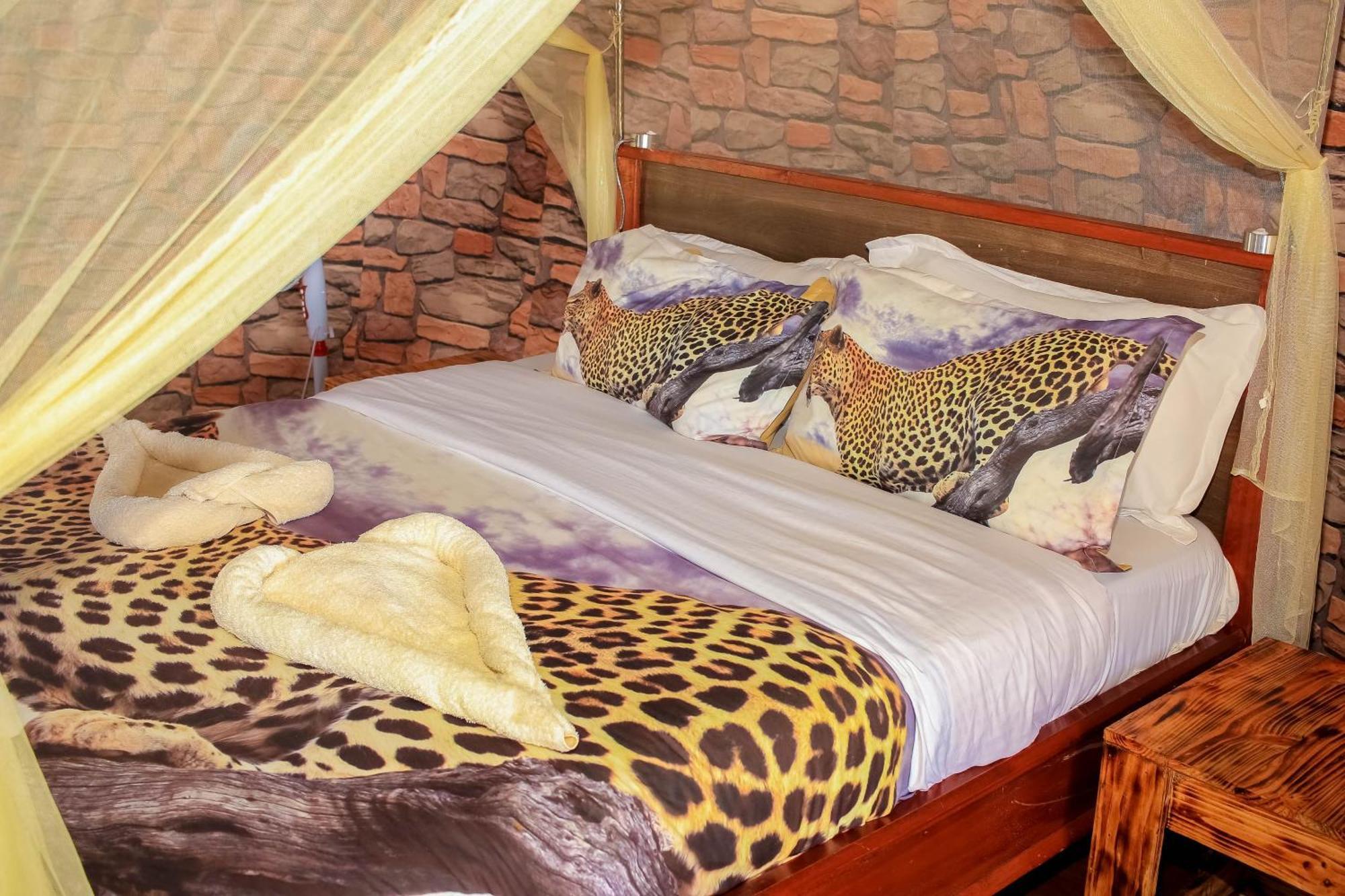 Hotel Little Amanya Camp Amboseli Esterno foto