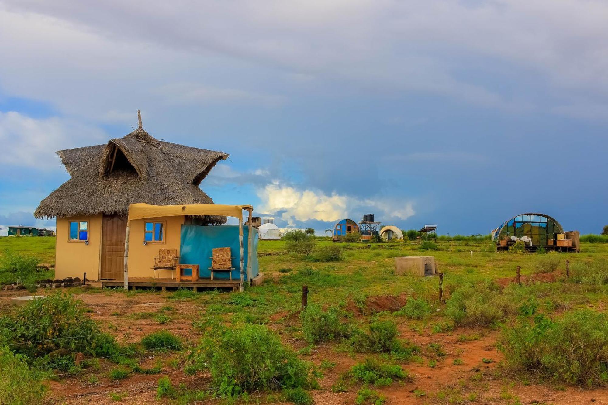 Hotel Little Amanya Camp Amboseli Esterno foto