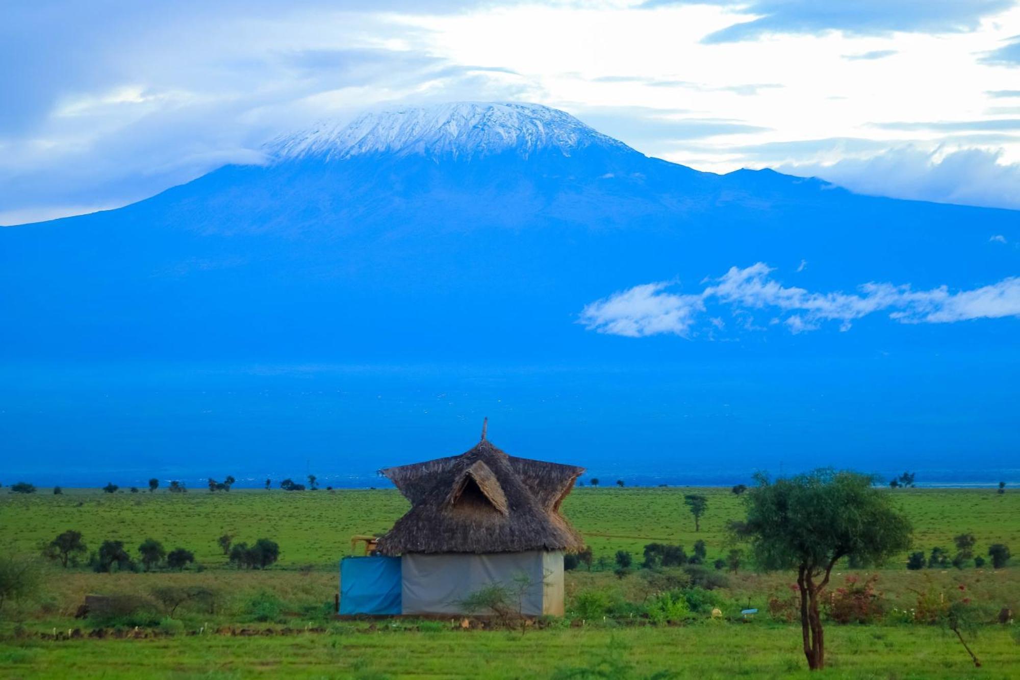 Hotel Little Amanya Camp Amboseli Esterno foto
