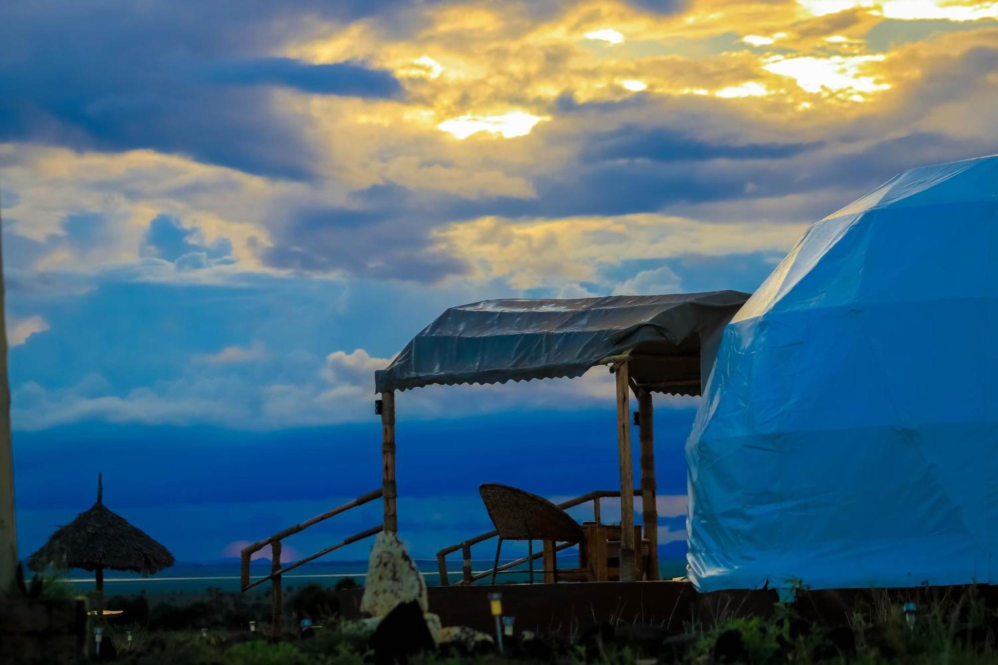 Hotel Little Amanya Camp Amboseli Esterno foto