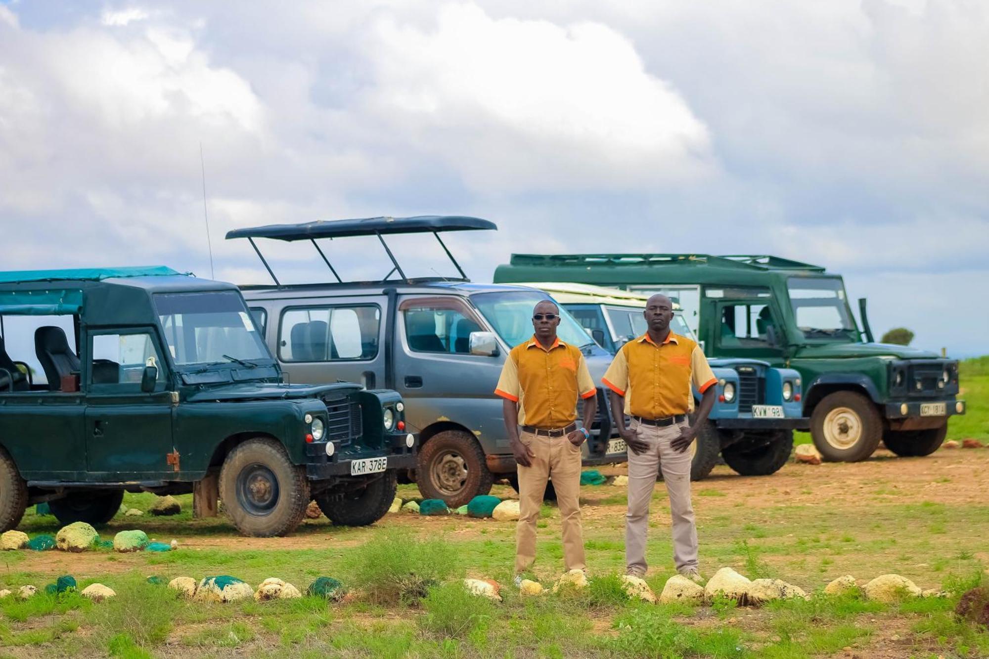 Hotel Little Amanya Camp Amboseli Esterno foto