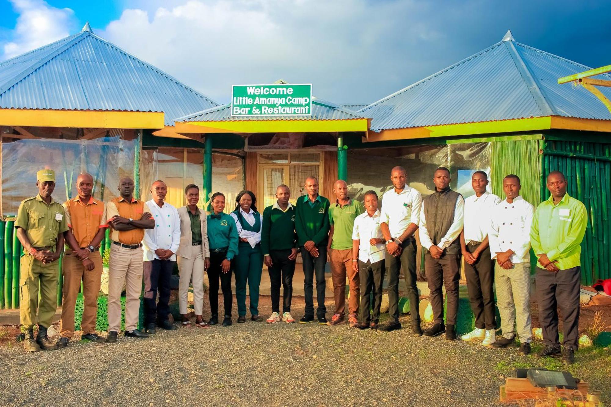 Hotel Little Amanya Camp Amboseli Esterno foto