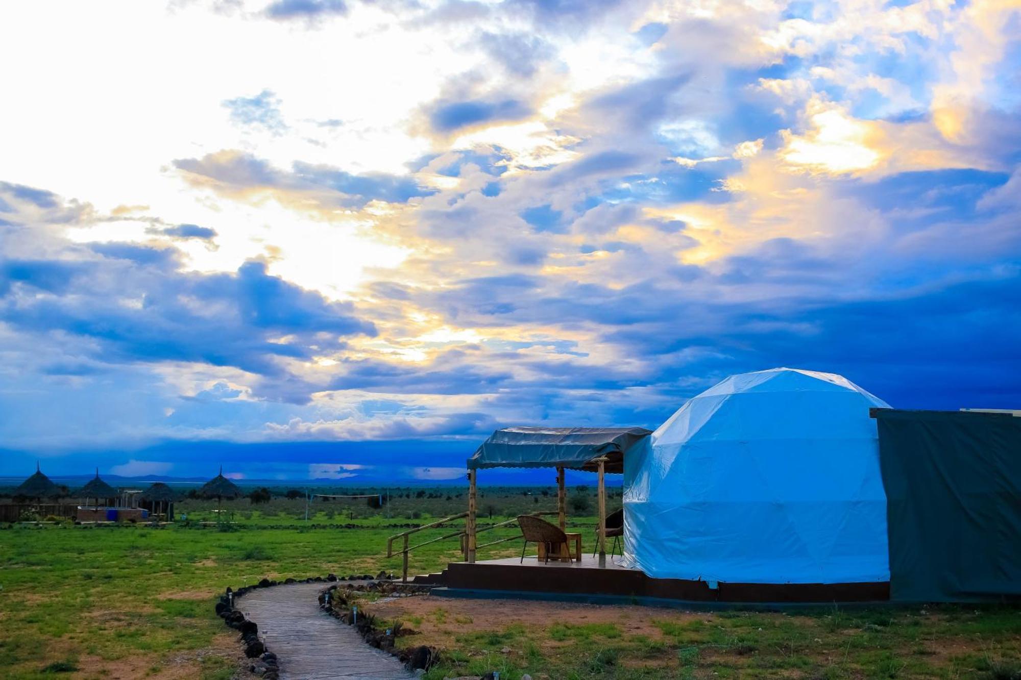 Hotel Little Amanya Camp Amboseli Esterno foto
