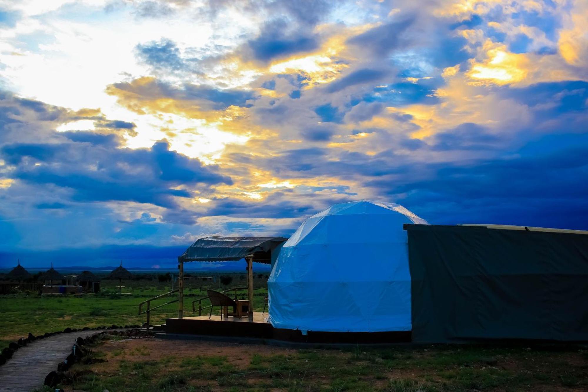 Hotel Little Amanya Camp Amboseli Esterno foto