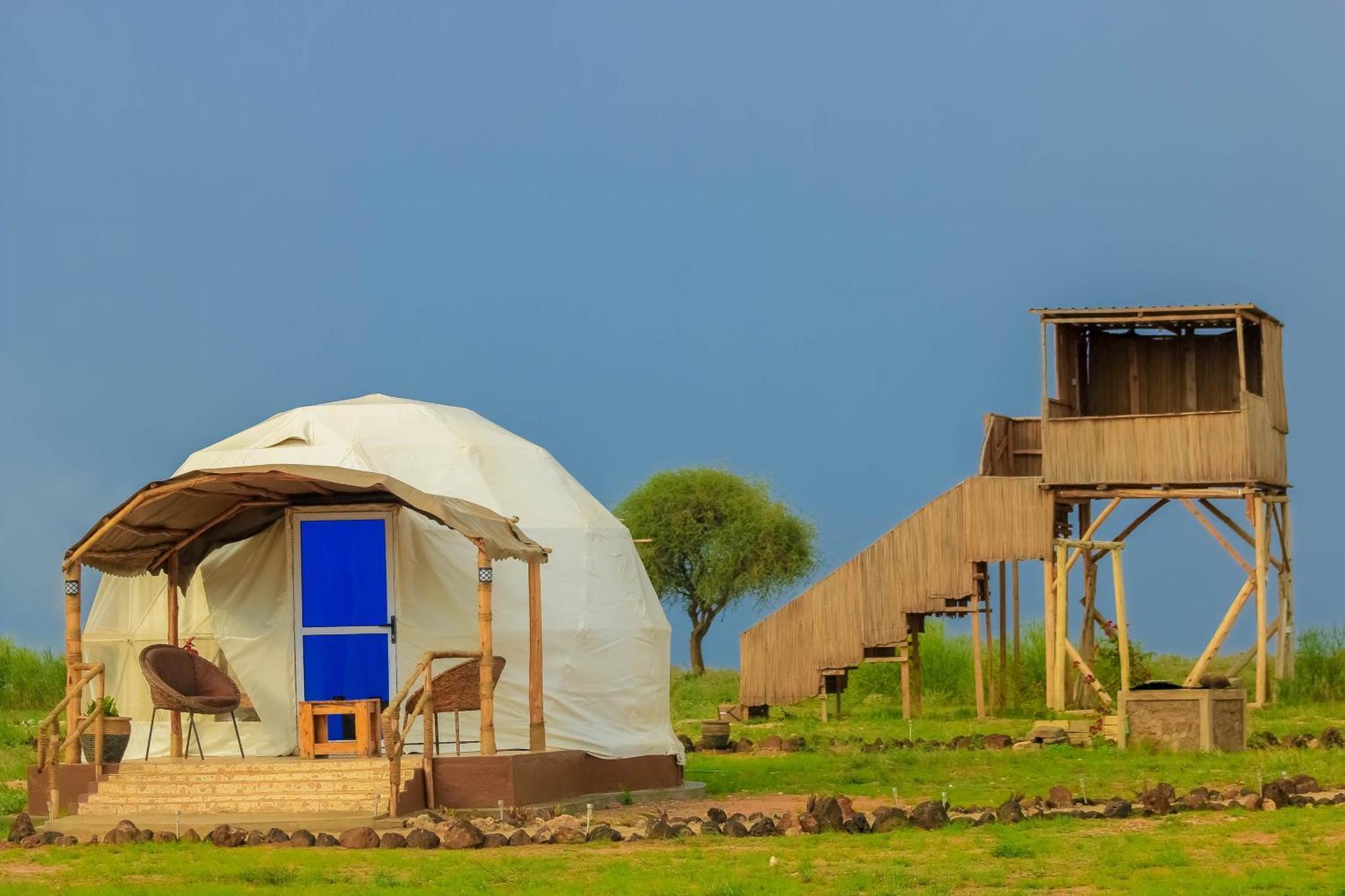 Hotel Little Amanya Camp Amboseli Esterno foto