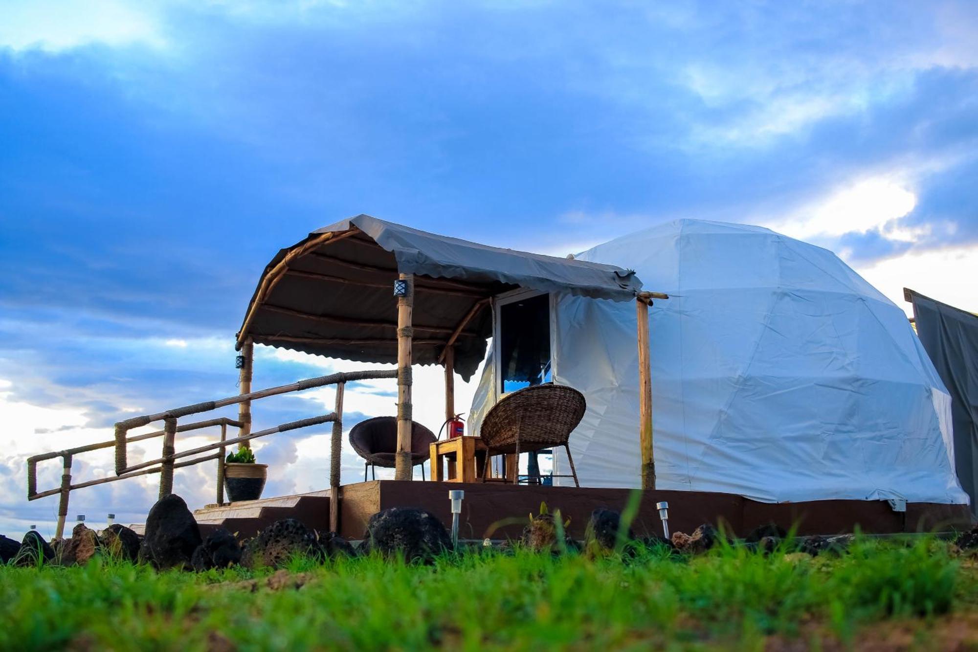 Hotel Little Amanya Camp Amboseli Esterno foto