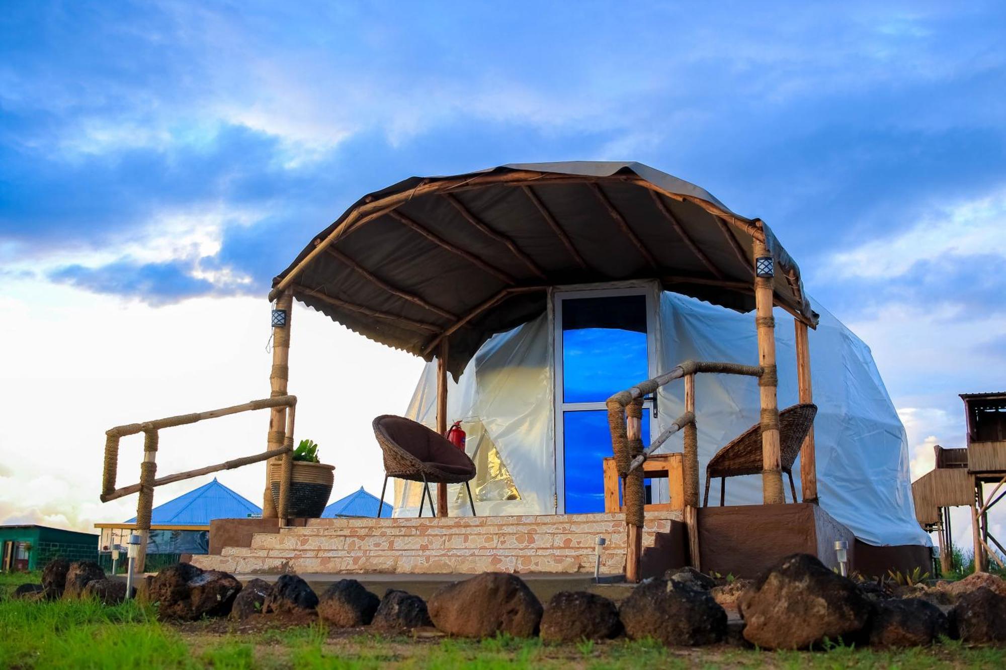 Hotel Little Amanya Camp Amboseli Esterno foto