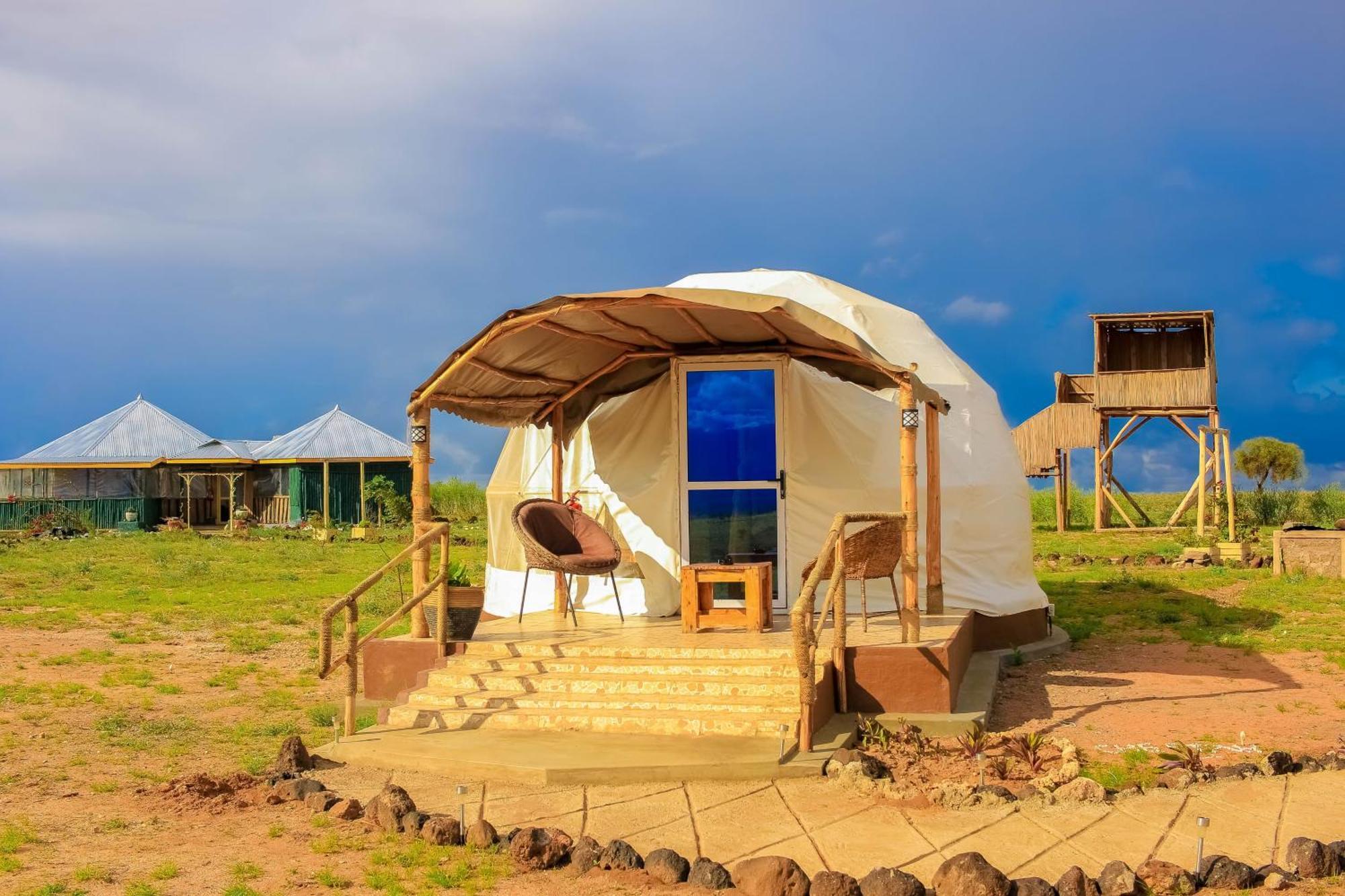 Hotel Little Amanya Camp Amboseli Esterno foto