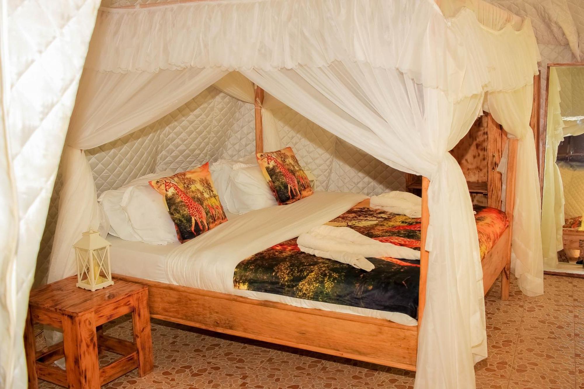 Hotel Little Amanya Camp Amboseli Esterno foto