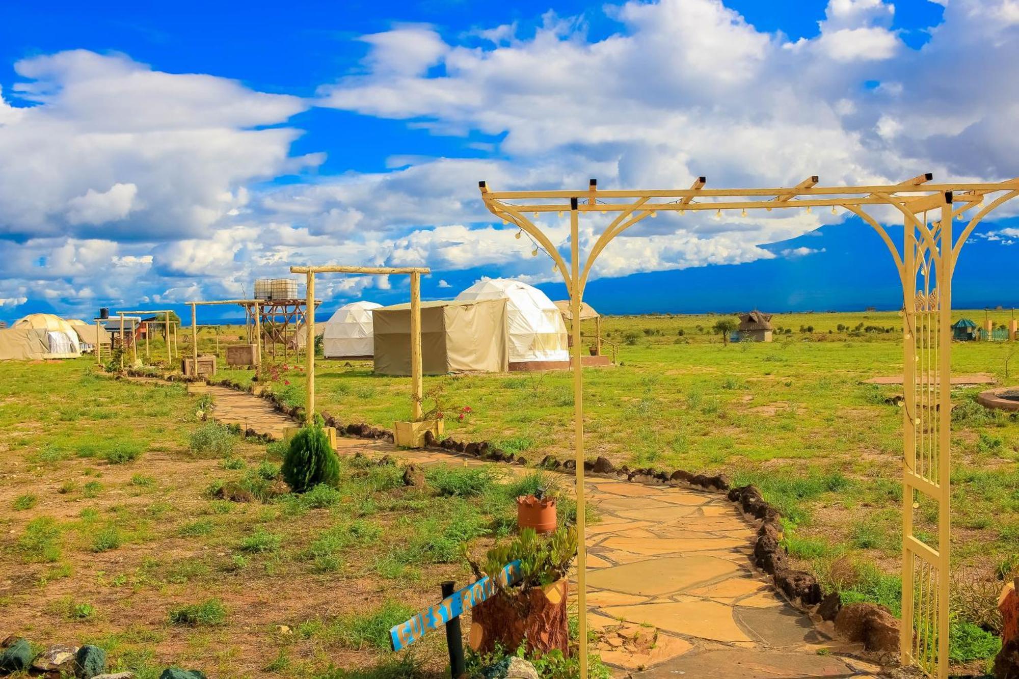Hotel Little Amanya Camp Amboseli Esterno foto
