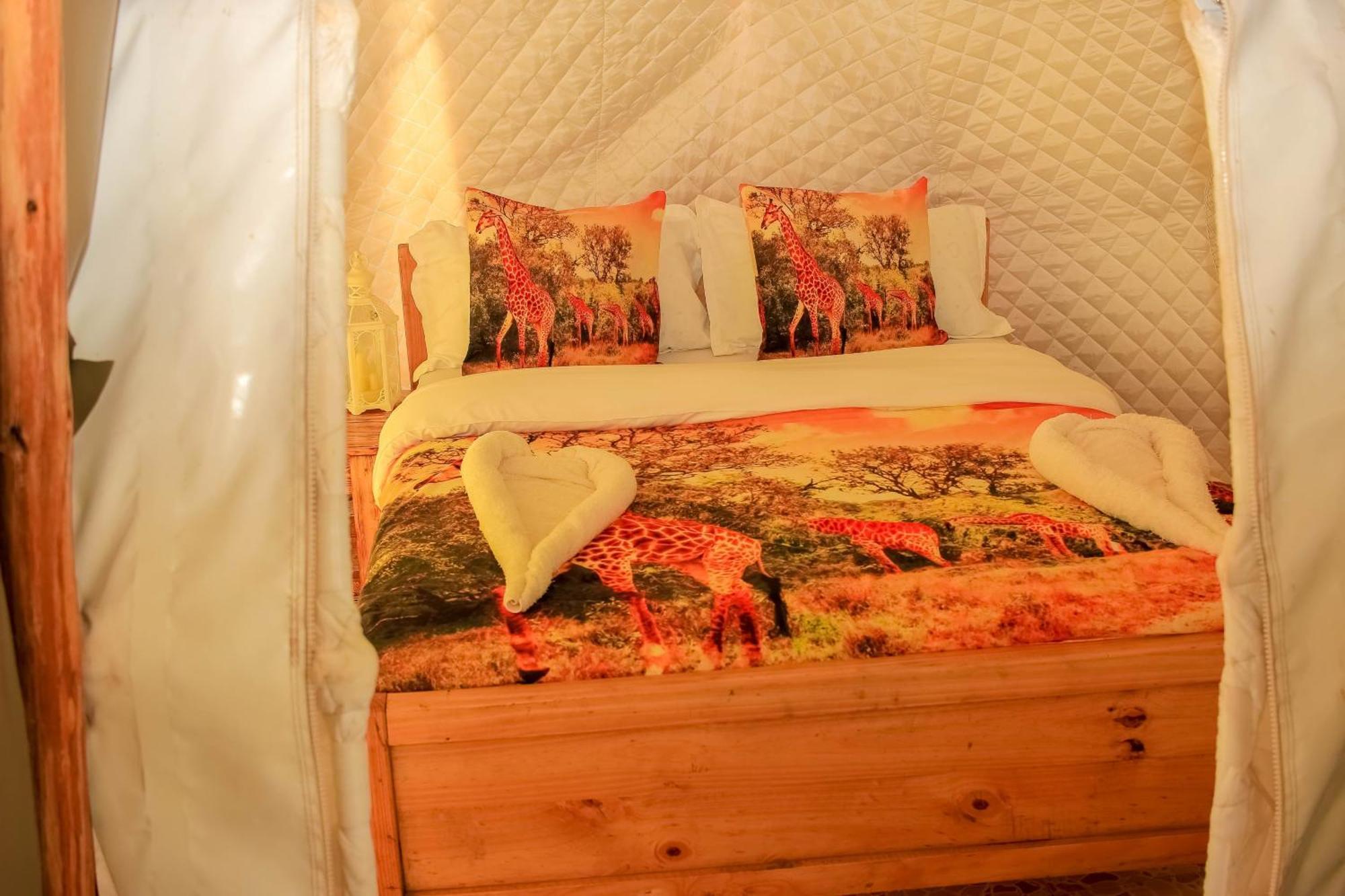 Hotel Little Amanya Camp Amboseli Esterno foto