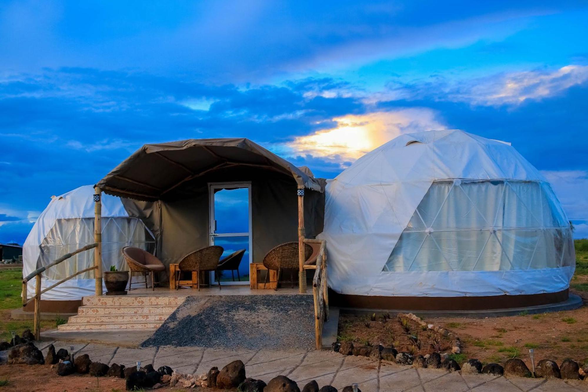 Hotel Little Amanya Camp Amboseli Esterno foto