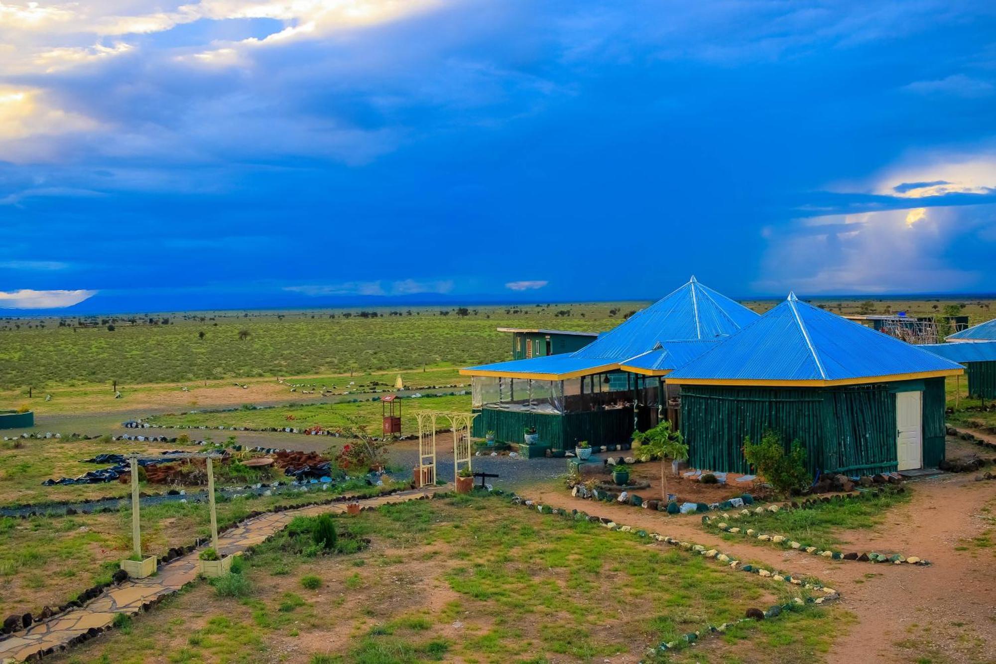 Hotel Little Amanya Camp Amboseli Esterno foto