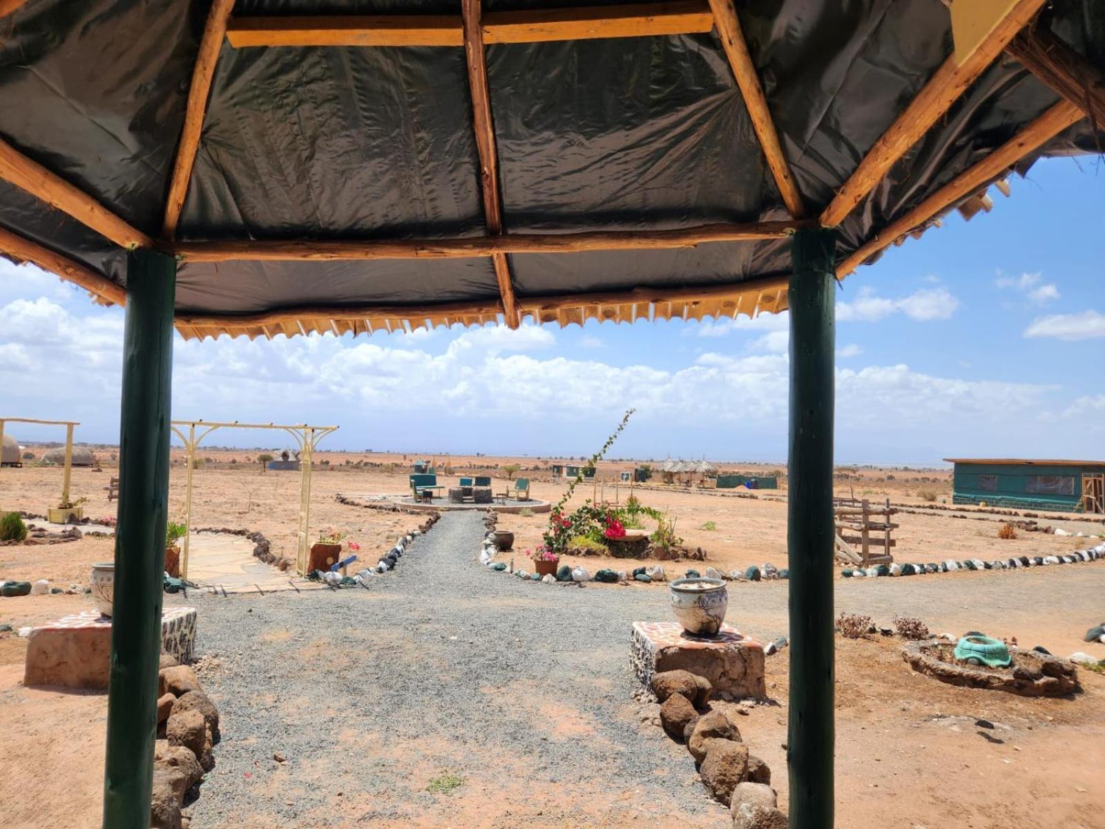 Hotel Little Amanya Camp Amboseli Esterno foto