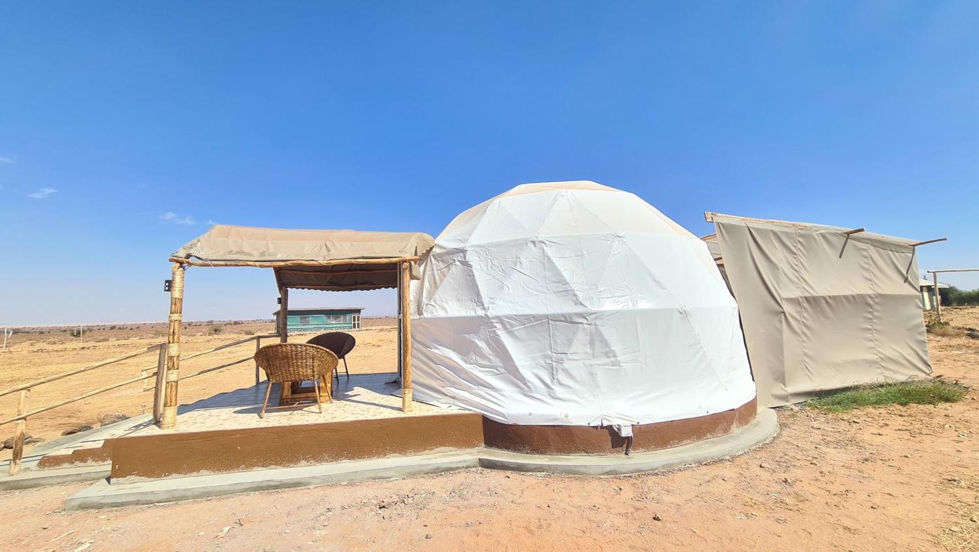 Hotel Little Amanya Camp Amboseli Esterno foto