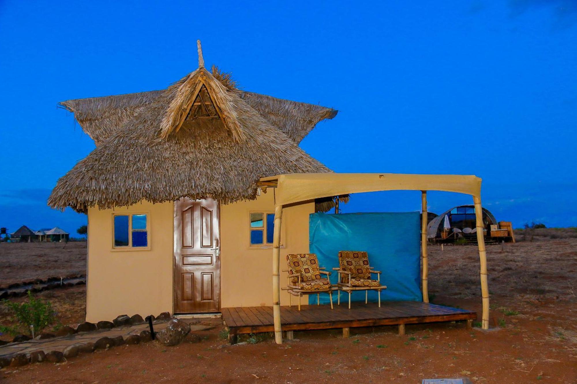 Hotel Little Amanya Camp Amboseli Esterno foto