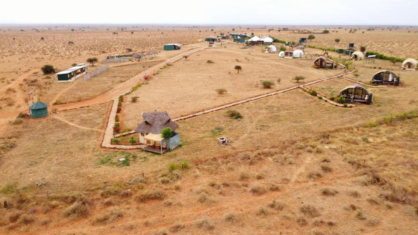 Hotel Little Amanya Camp Amboseli Esterno foto
