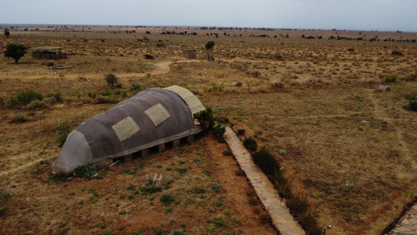 Hotel Little Amanya Camp Amboseli Esterno foto