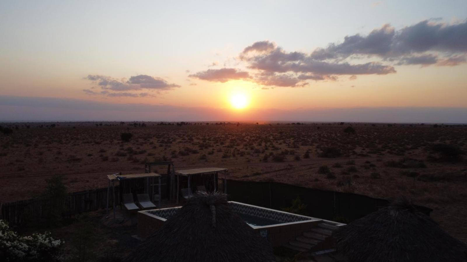 Hotel Little Amanya Camp Amboseli Esterno foto