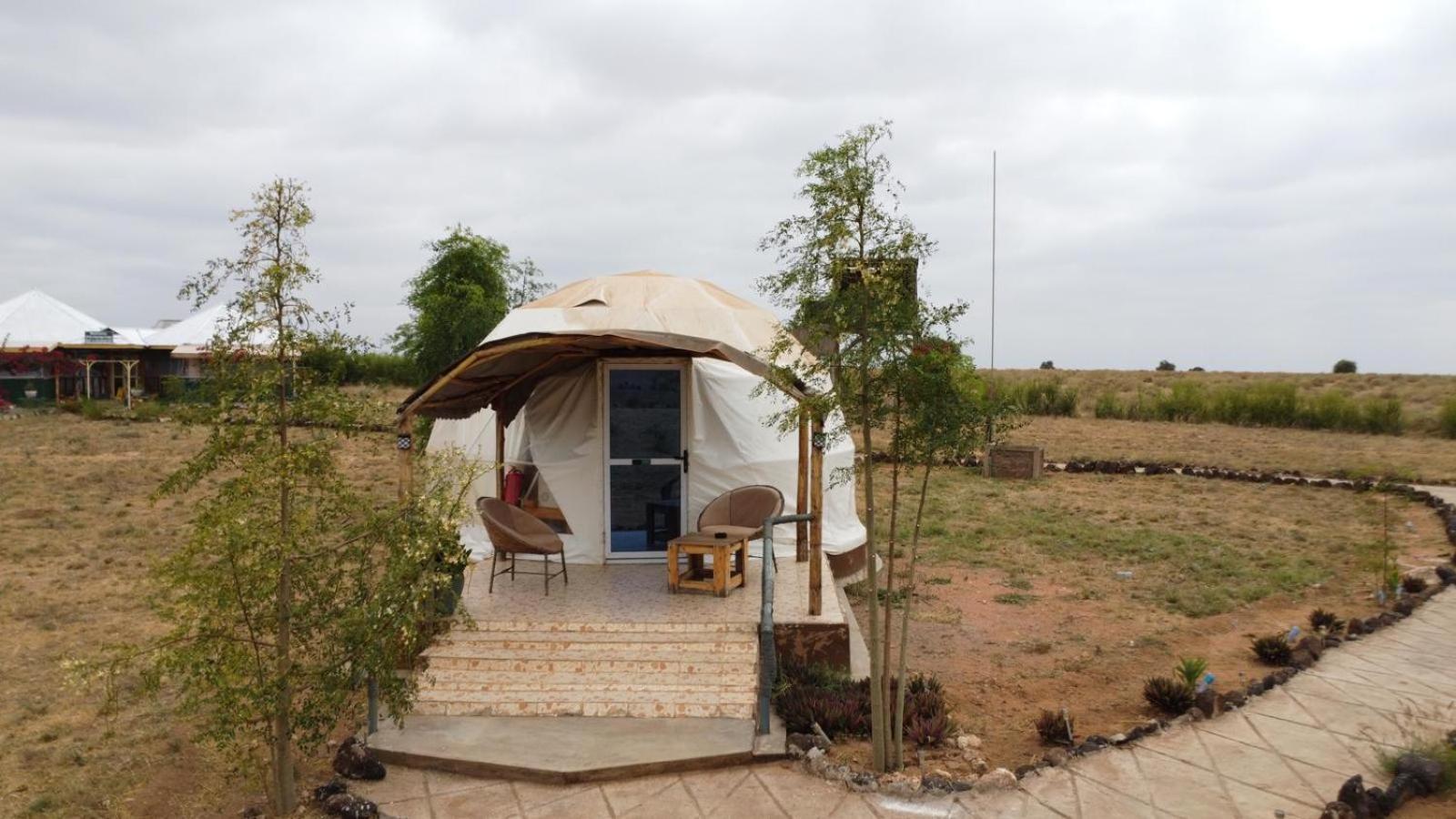 Hotel Little Amanya Camp Amboseli Esterno foto